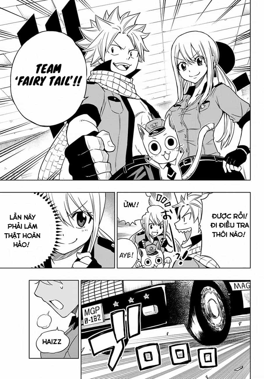 Fairy Tail City Hero - Chương 1 - ảnh 11