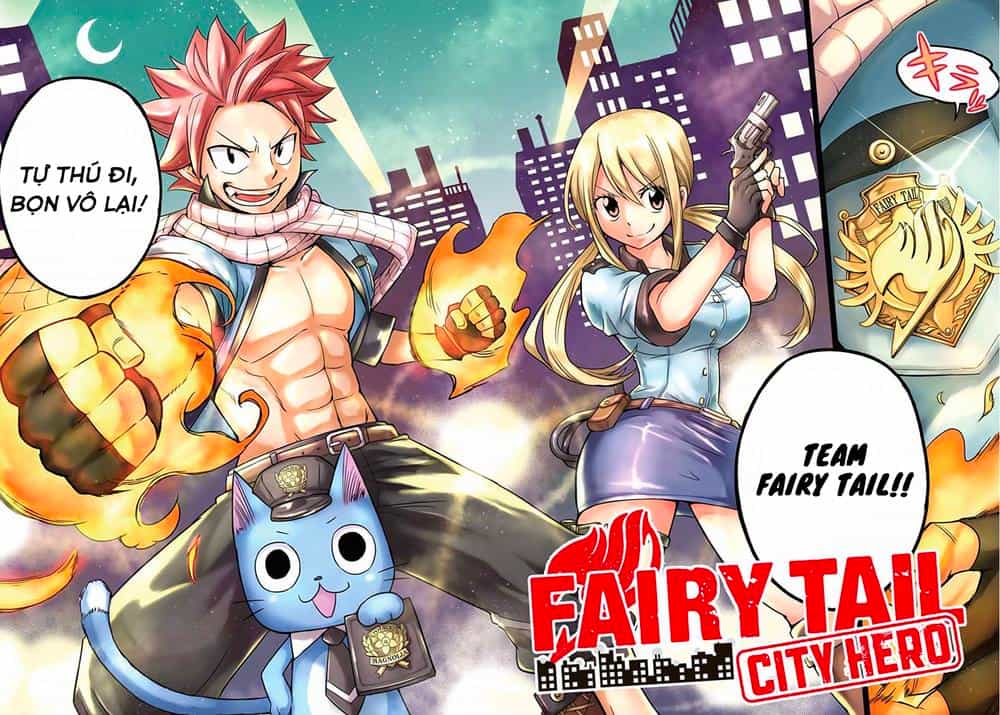 Fairy Tail City Hero - Chương 1 - ảnh 2