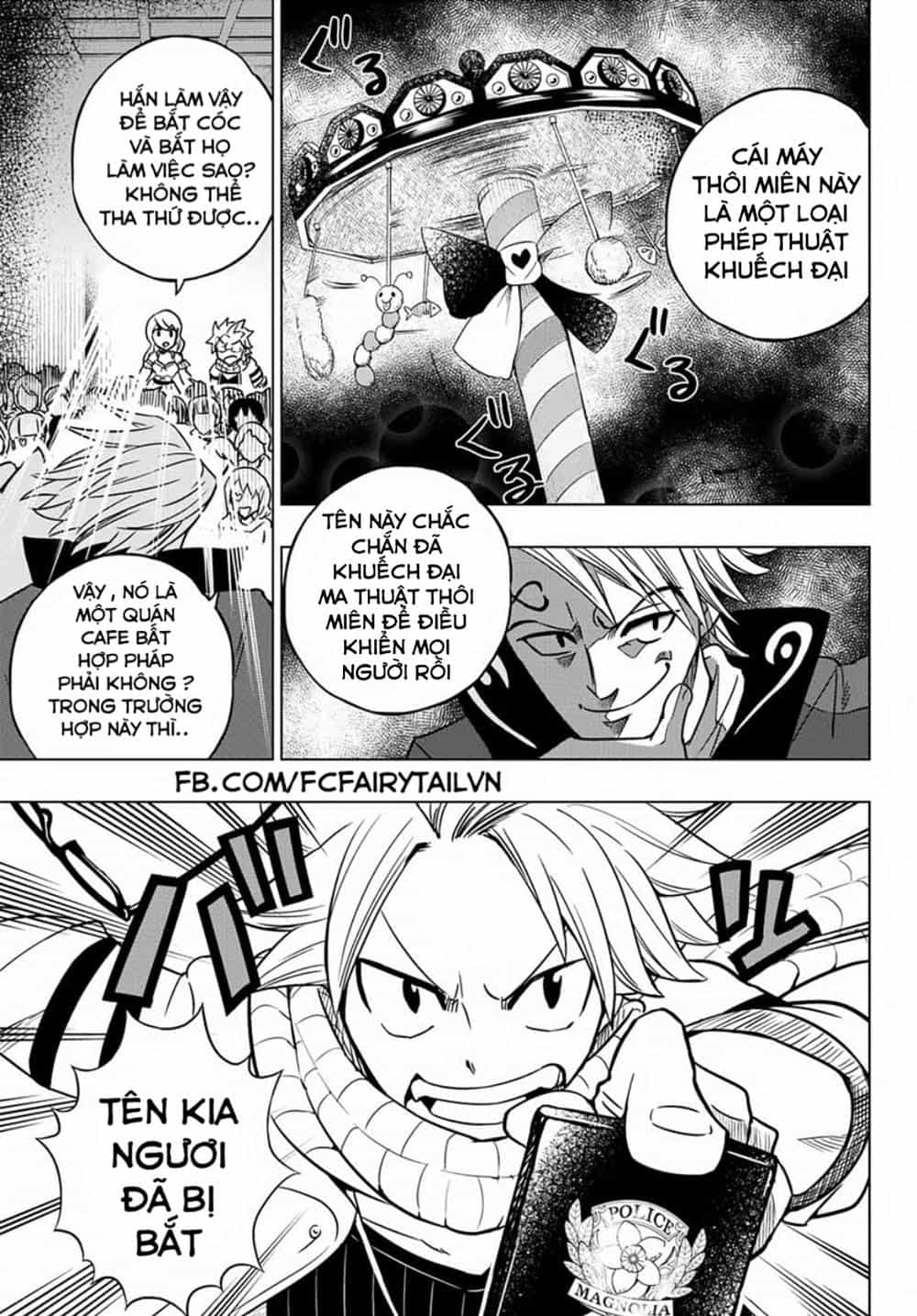 Fairy Tail City Hero - Chương 1 - ảnh 25