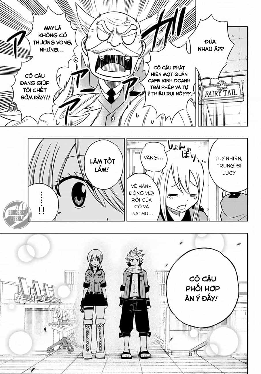 Fairy Tail City Hero - Chương 1 - ảnh 34