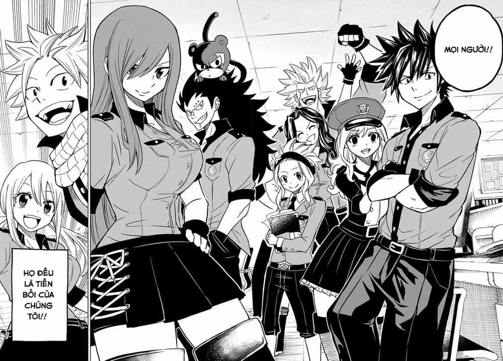 Fairy Tail City Hero - Chương 1 - ảnh 37