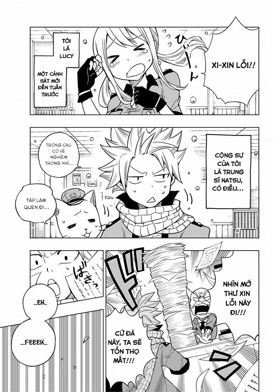Fairy Tail City Hero - Chương 1 - ảnh 7