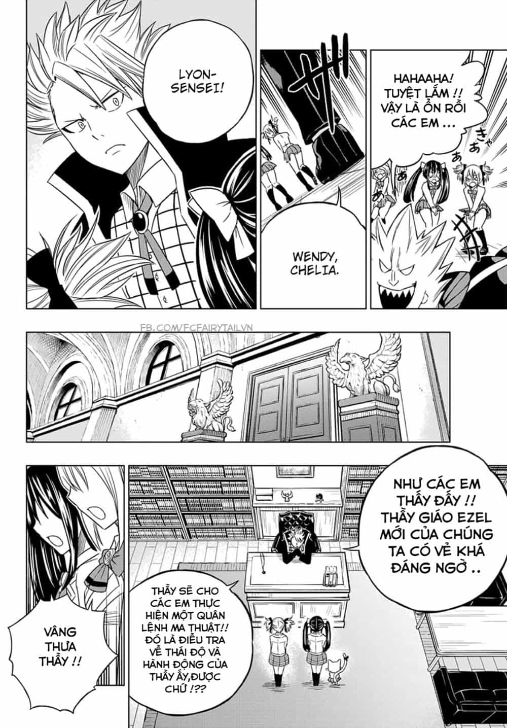 Fairy Tail City Hero - Chương 10 - ảnh 10