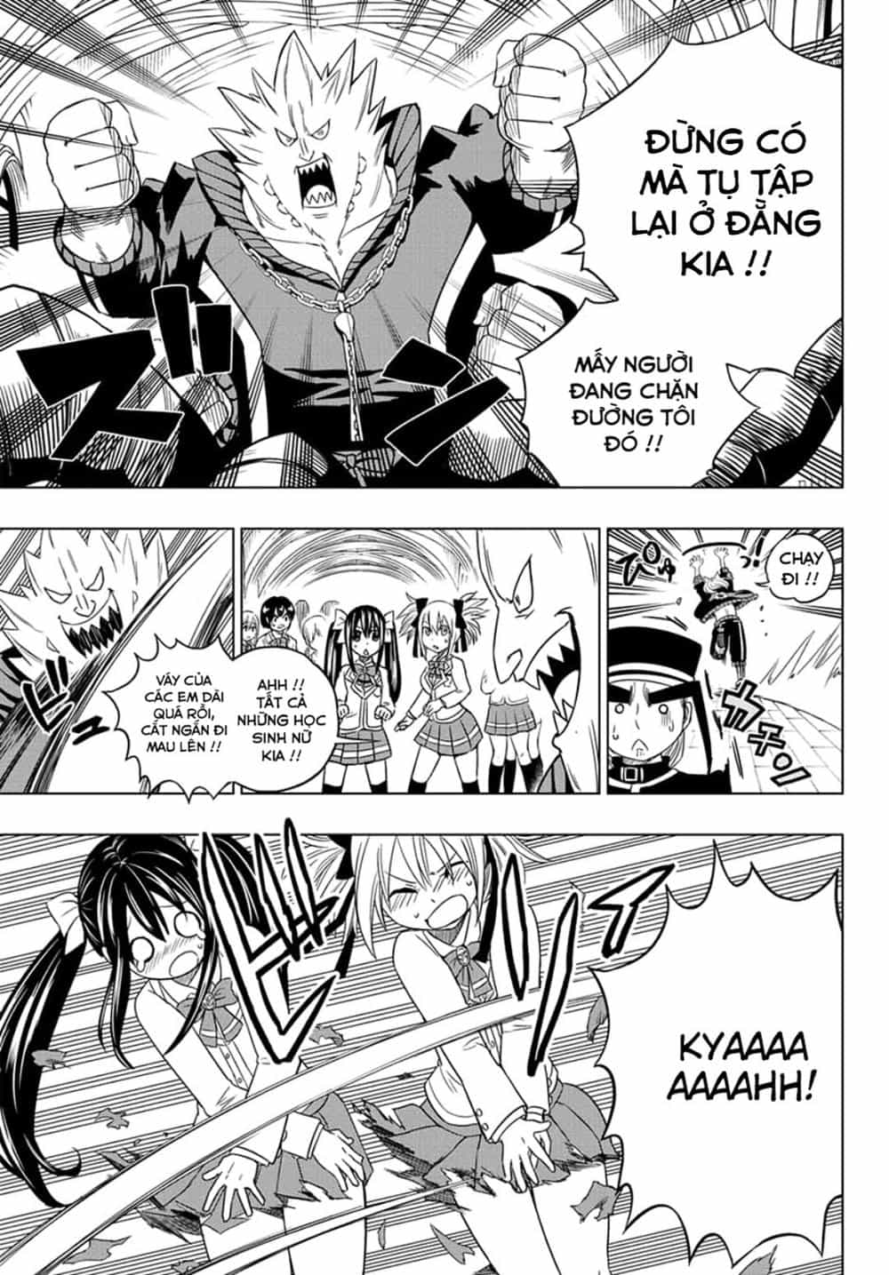 Fairy Tail City Hero - Chương 10 - ảnh 9