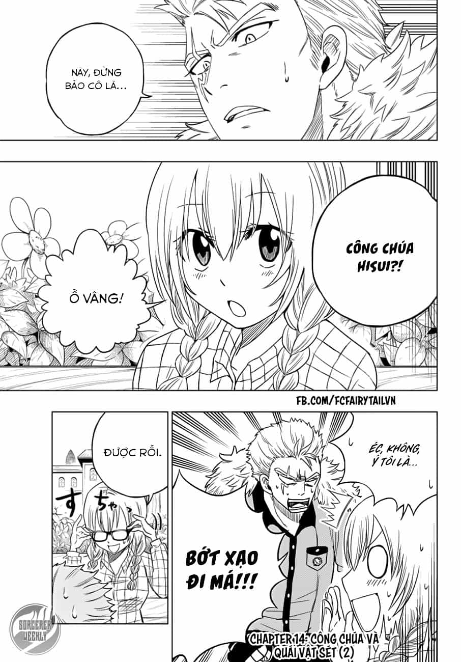 Fairy Tail City Hero - Chương 14 - ảnh 1