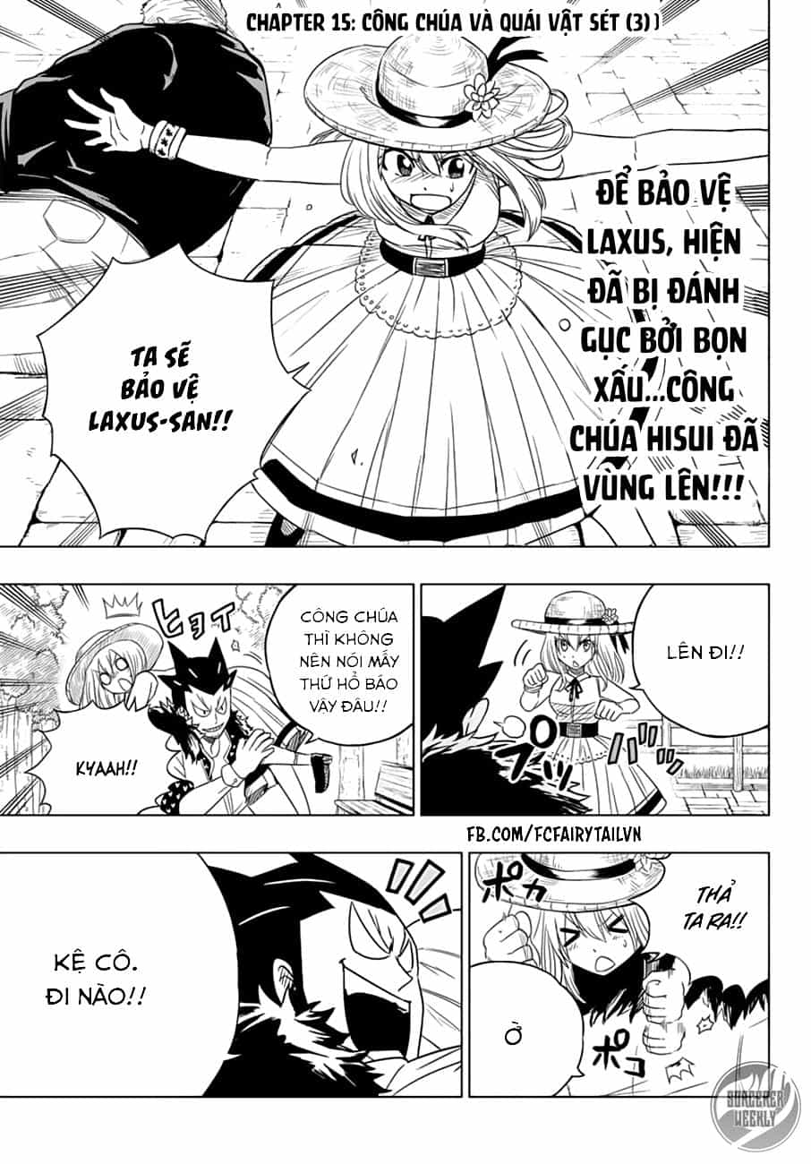 Fairy Tail City Hero - Chương 15 - ảnh 1