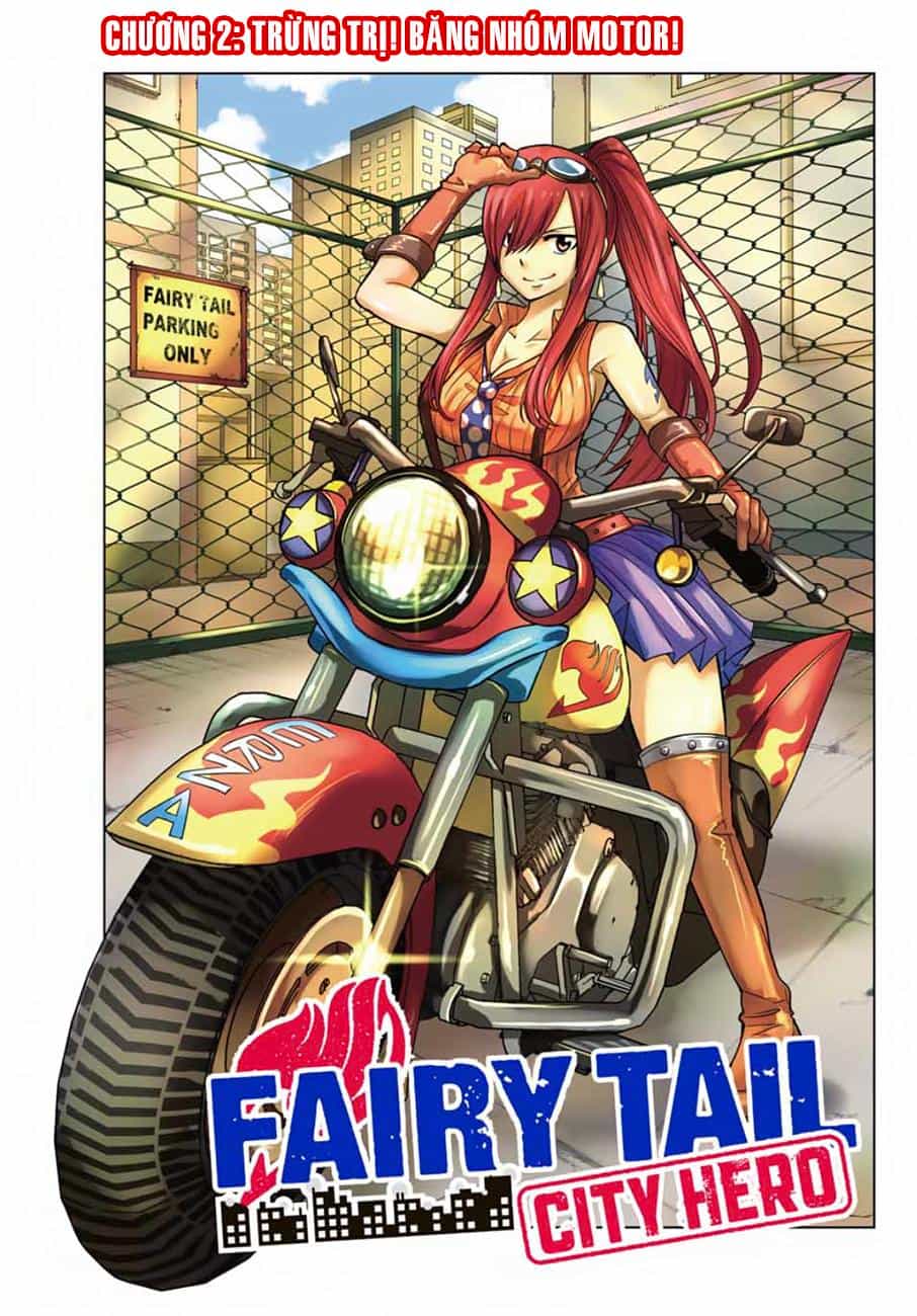 Fairy Tail City Hero - Chương 2 - ảnh 1