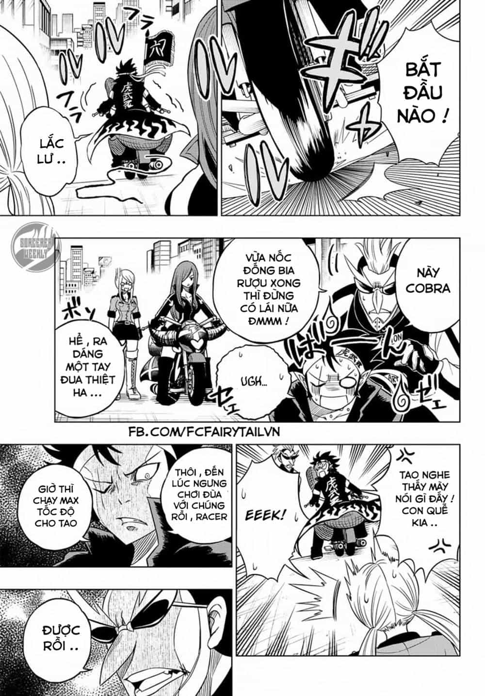 Fairy Tail City Hero - Chương 2 - ảnh 12
