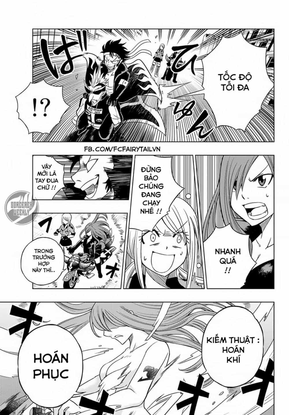 Fairy Tail City Hero - Chương 2 - ảnh 14