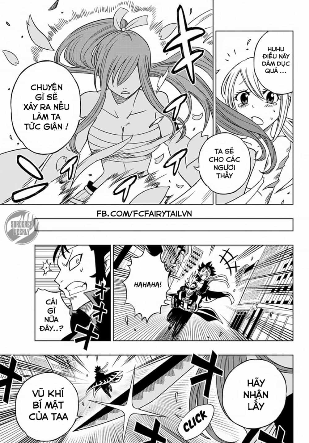 Fairy Tail City Hero - Chương 2 - ảnh 18