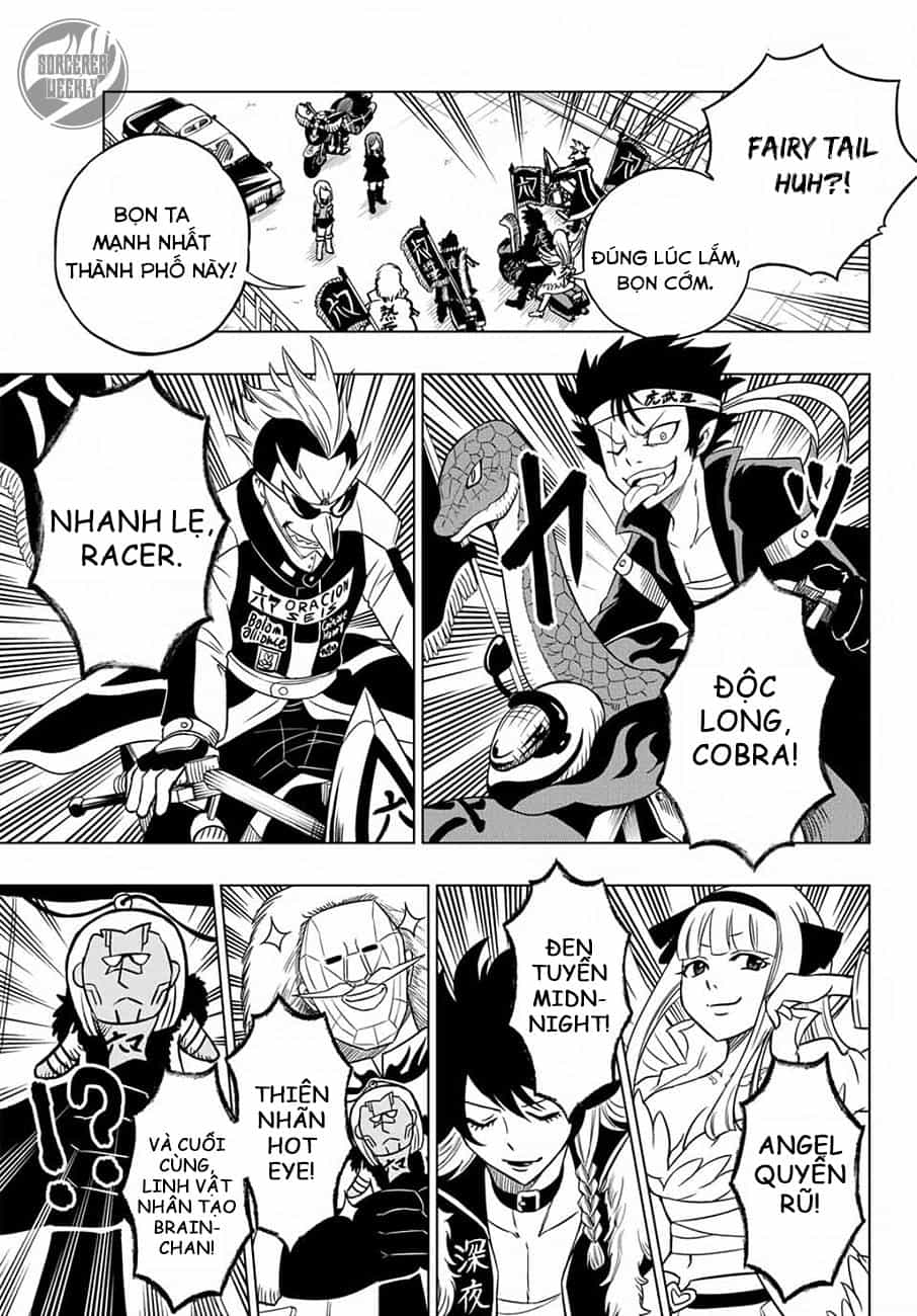 Fairy Tail City Hero - Chương 2 - ảnh 8