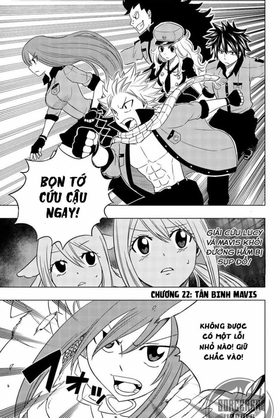 Fairy Tail City Hero - Chuong 22 - ảnh 1
