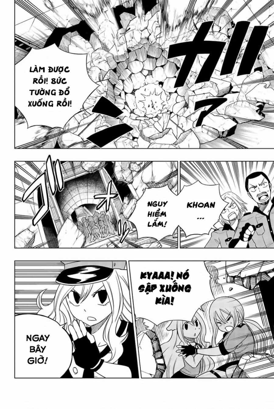 Fairy Tail City Hero - Chuong 22 - ảnh 4