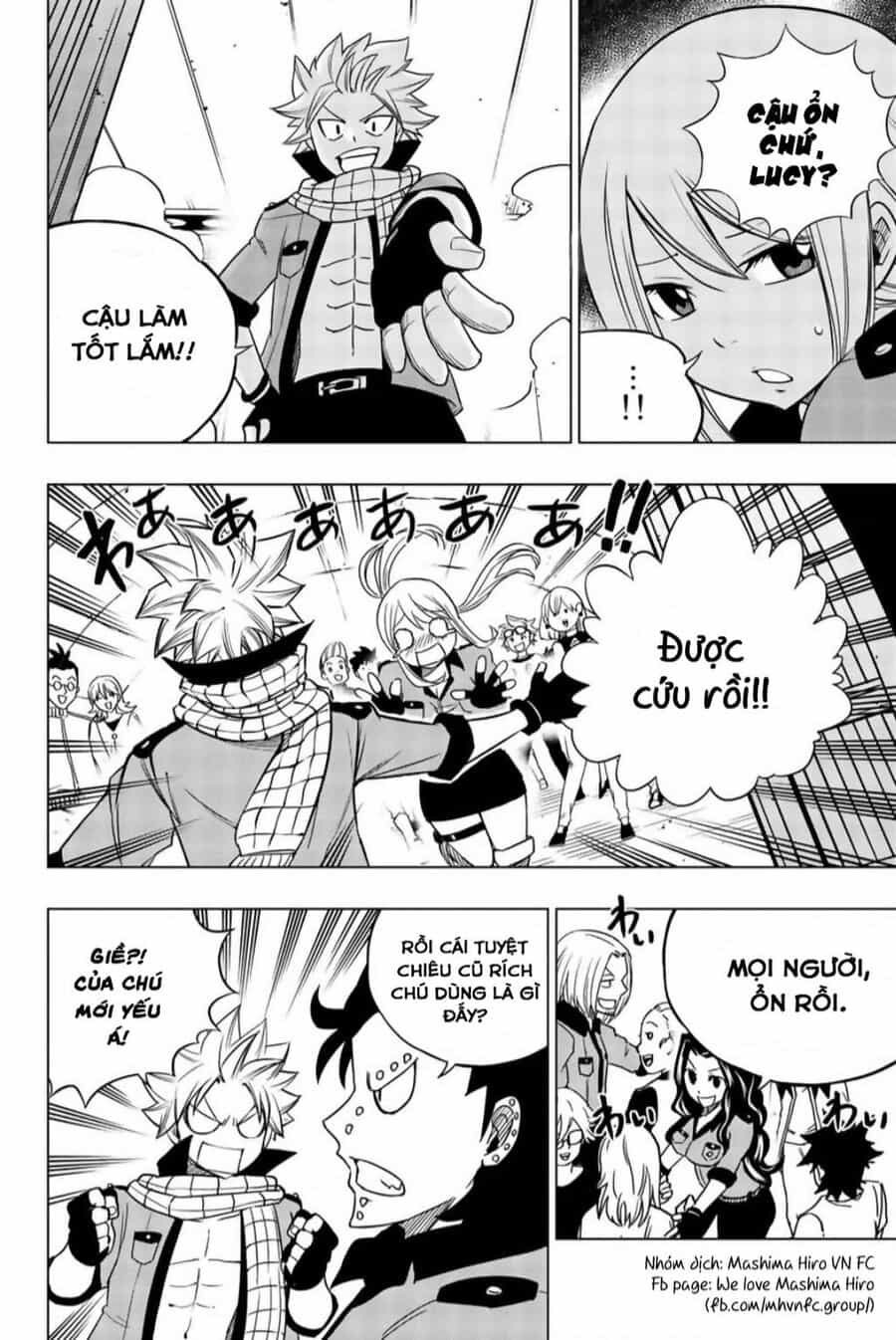 Fairy Tail City Hero - Chuong 22 - ảnh 6