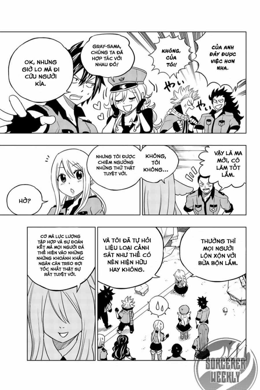 Fairy Tail City Hero - Chuong 22 - ảnh 7