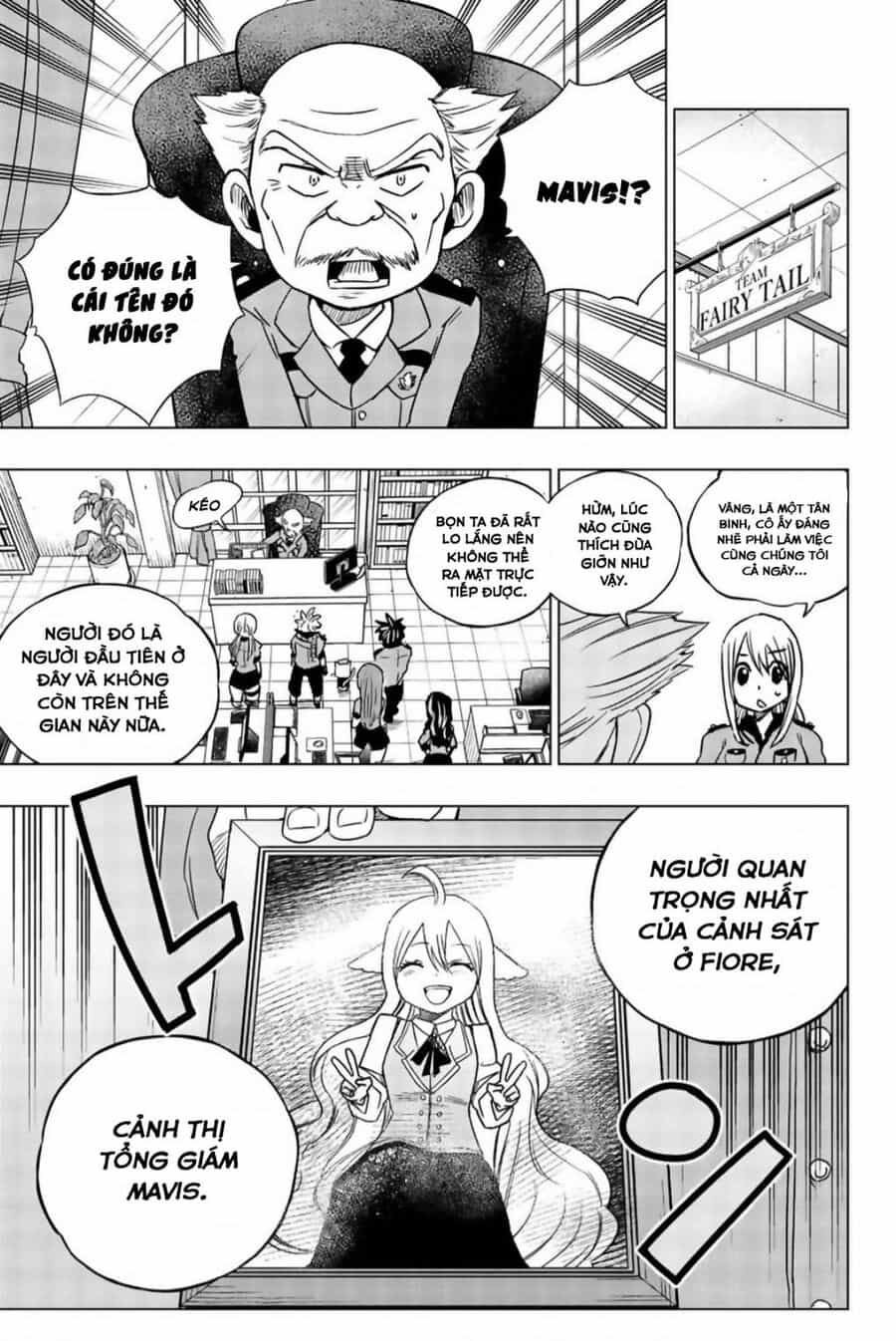 Fairy Tail City Hero - Chuong 22 - ảnh 9