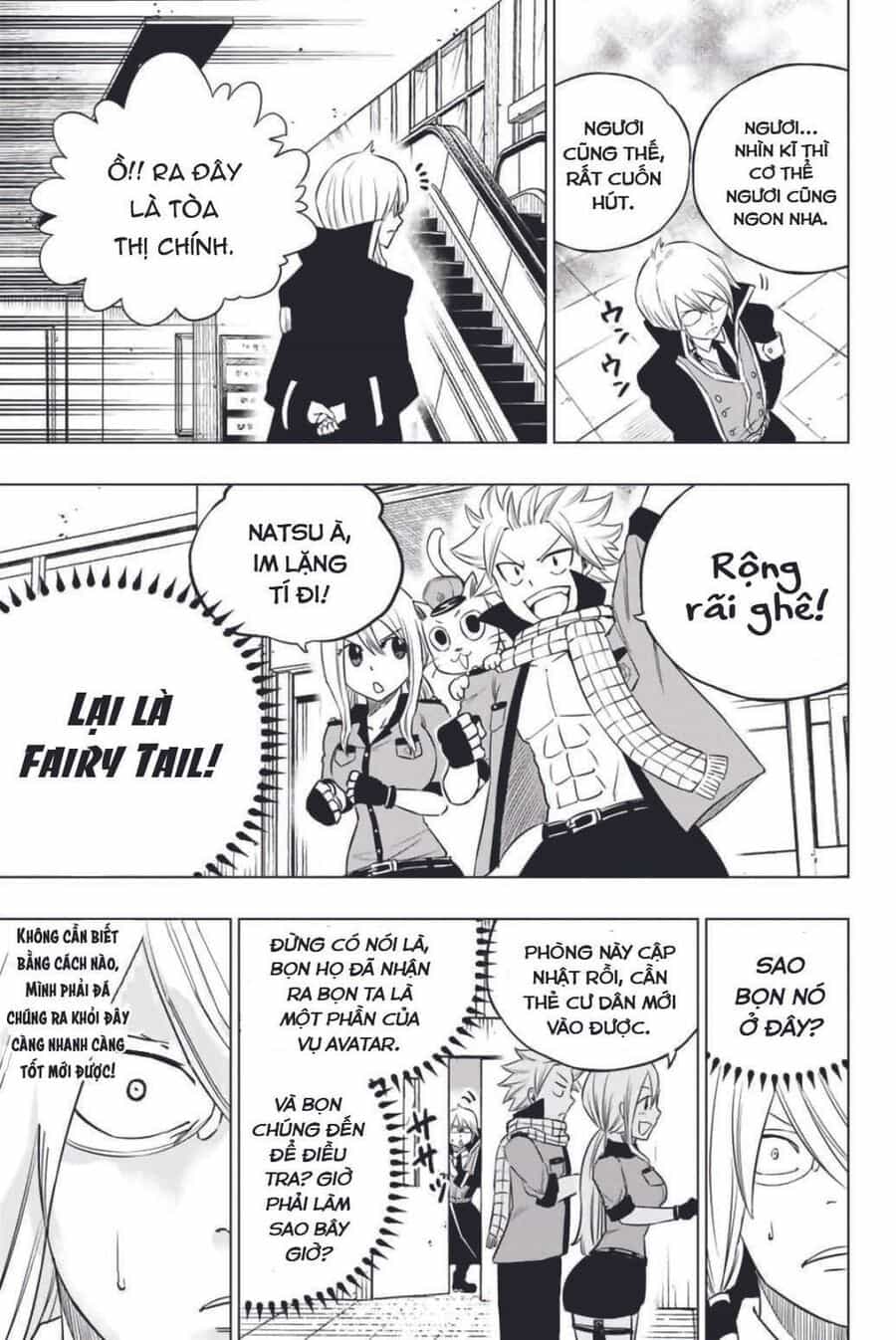 Fairy Tail City Hero - Chuong 23 - ảnh 11