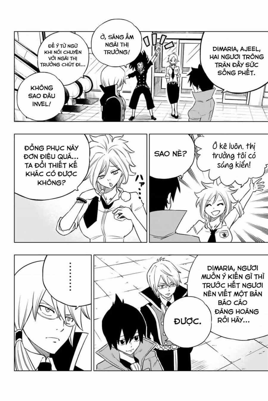 Fairy Tail City Hero - Chuong 23 - ảnh 4
