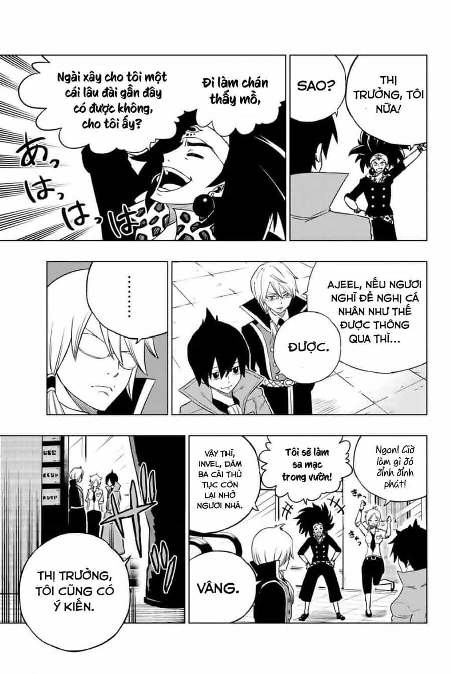 Fairy Tail City Hero - Chuong 23 - ảnh 5