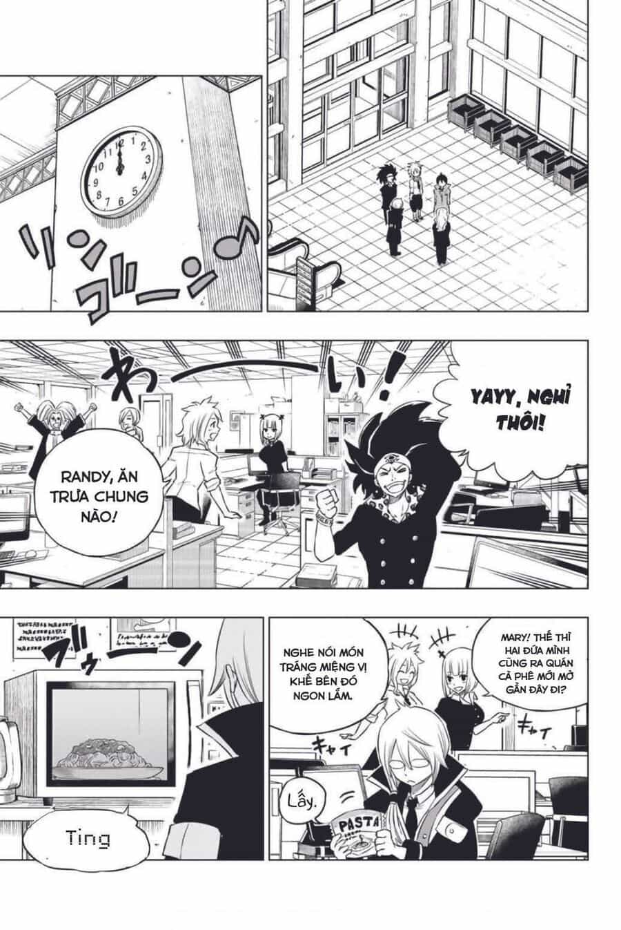 Fairy Tail City Hero - Chuong 23 - ảnh 7