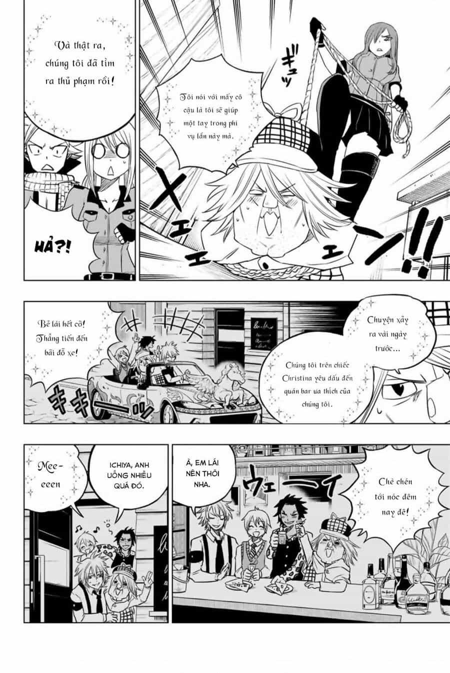 Fairy Tail City Hero - Chuong 24 - ảnh 4