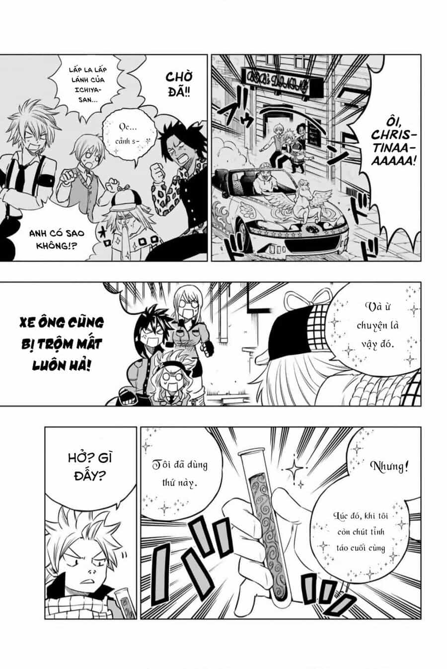 Fairy Tail City Hero - Chuong 24 - ảnh 5