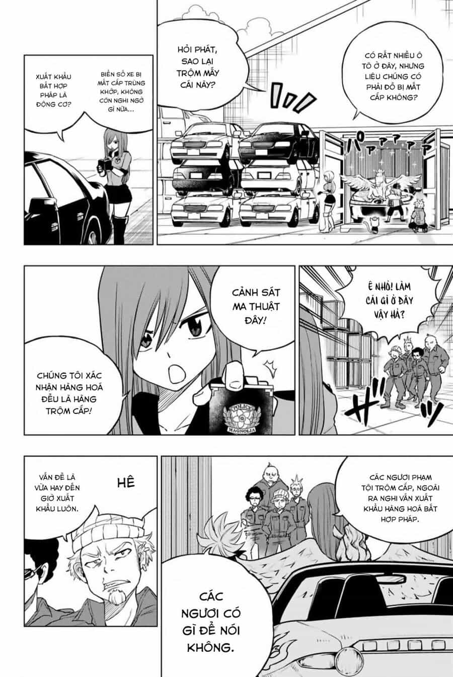 Fairy Tail City Hero - Chuong 24 - ảnh 8
