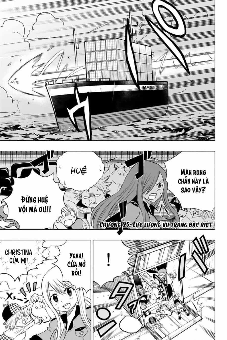 Fairy Tail City Hero - Chuong 25 - ảnh 1