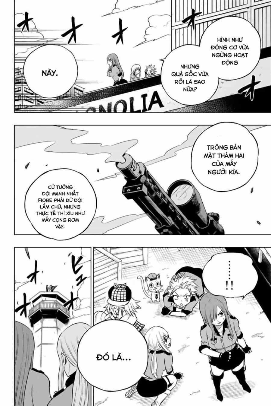 Fairy Tail City Hero - Chuong 25 - ảnh 2