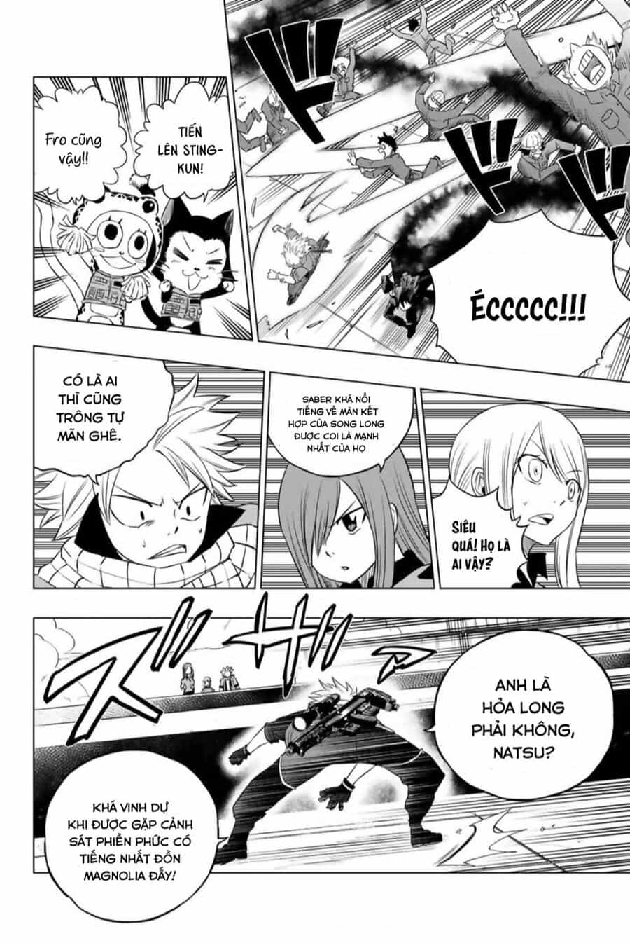 Fairy Tail City Hero - Chuong 25 - ảnh 6