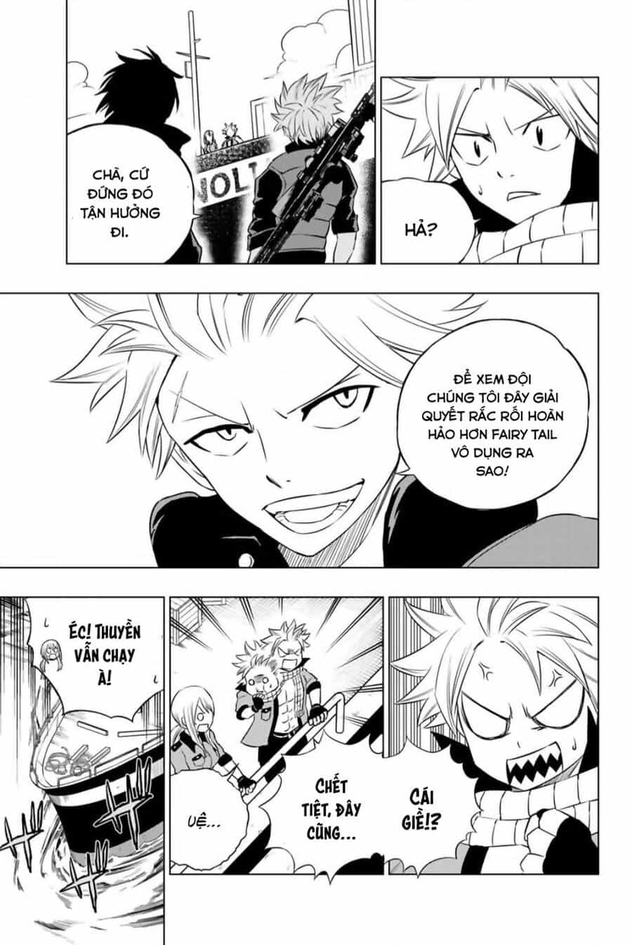 Fairy Tail City Hero - Chuong 25 - ảnh 7