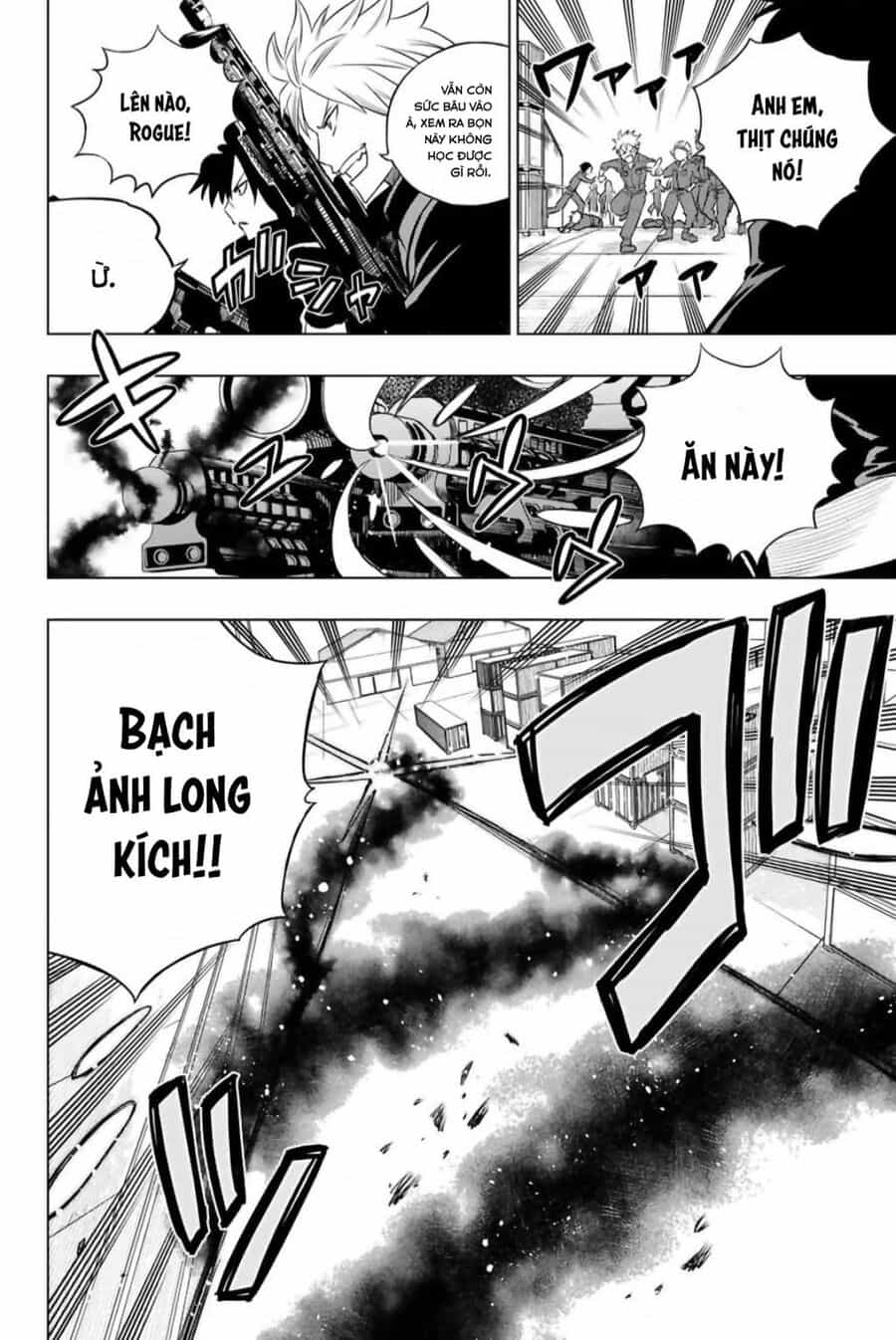 Fairy Tail City Hero - Chuong 25 - ảnh 8