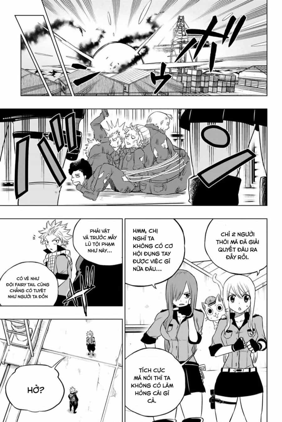 Fairy Tail City Hero - Chuong 25 - ảnh 9