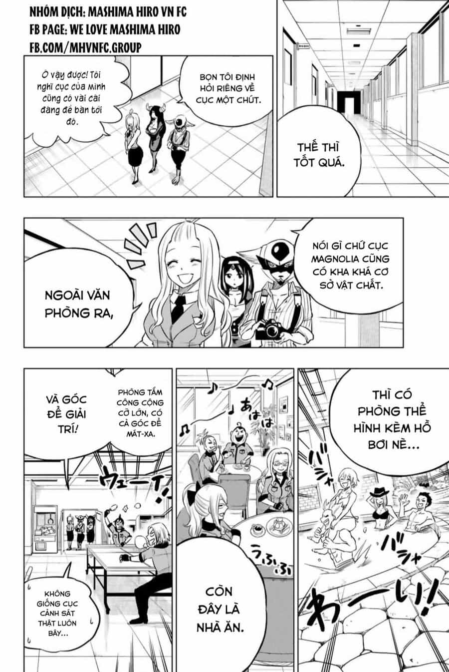 Fairy Tail City Hero - Chuong 26 - ảnh 10