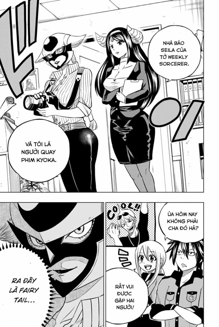Fairy Tail City Hero - Chuong 26 - ảnh 3