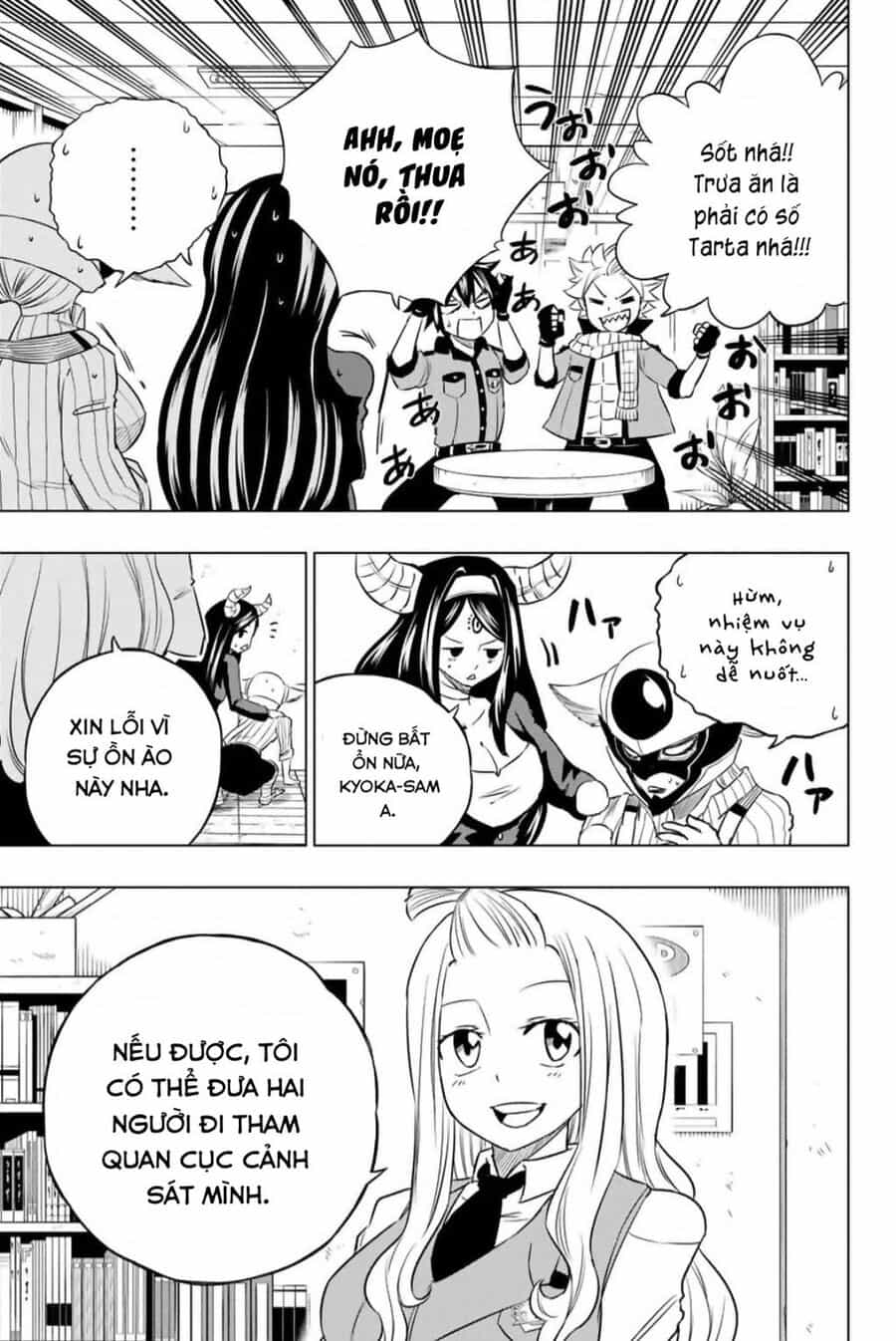 Fairy Tail City Hero - Chuong 26 - ảnh 9