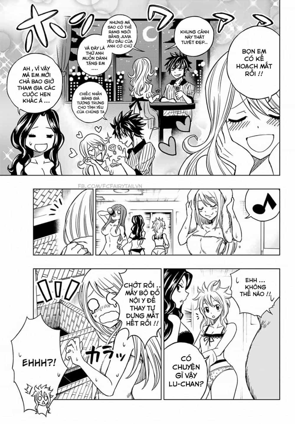 Fairy Tail City Hero - Chương 3 - ảnh 4