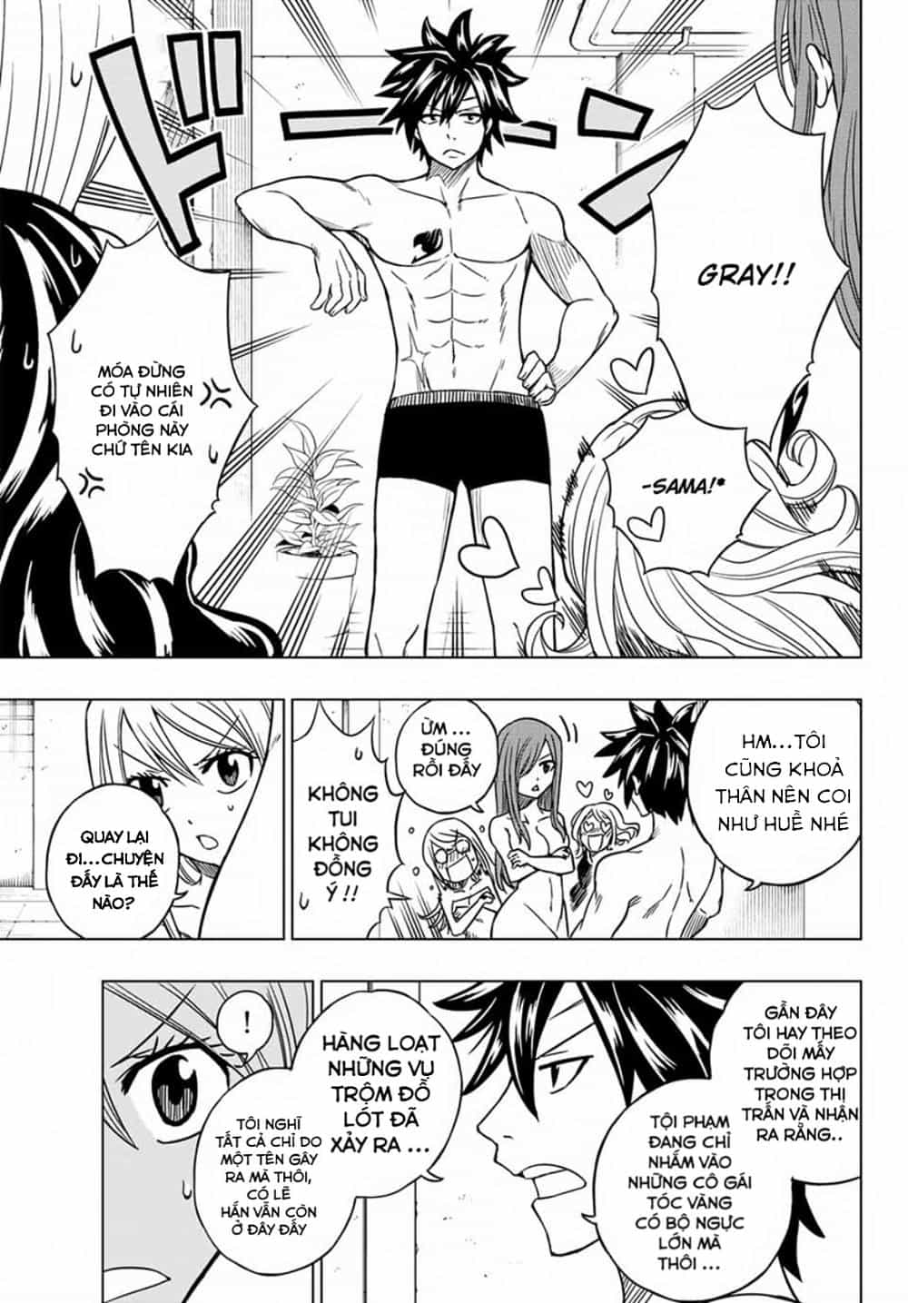 Fairy Tail City Hero - Chương 3 - ảnh 6