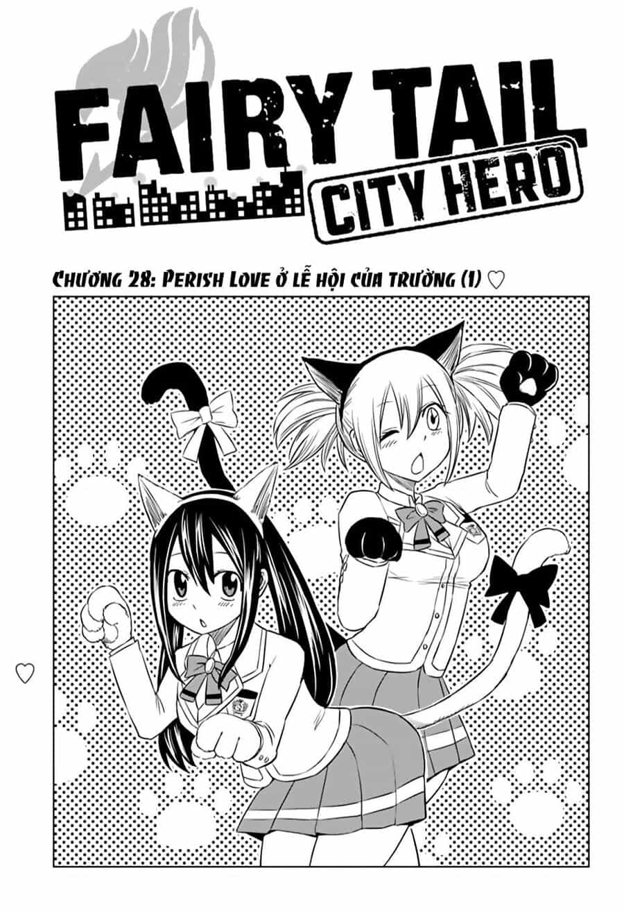 Fairy Tail City Hero - Chuong 28 - ảnh 1