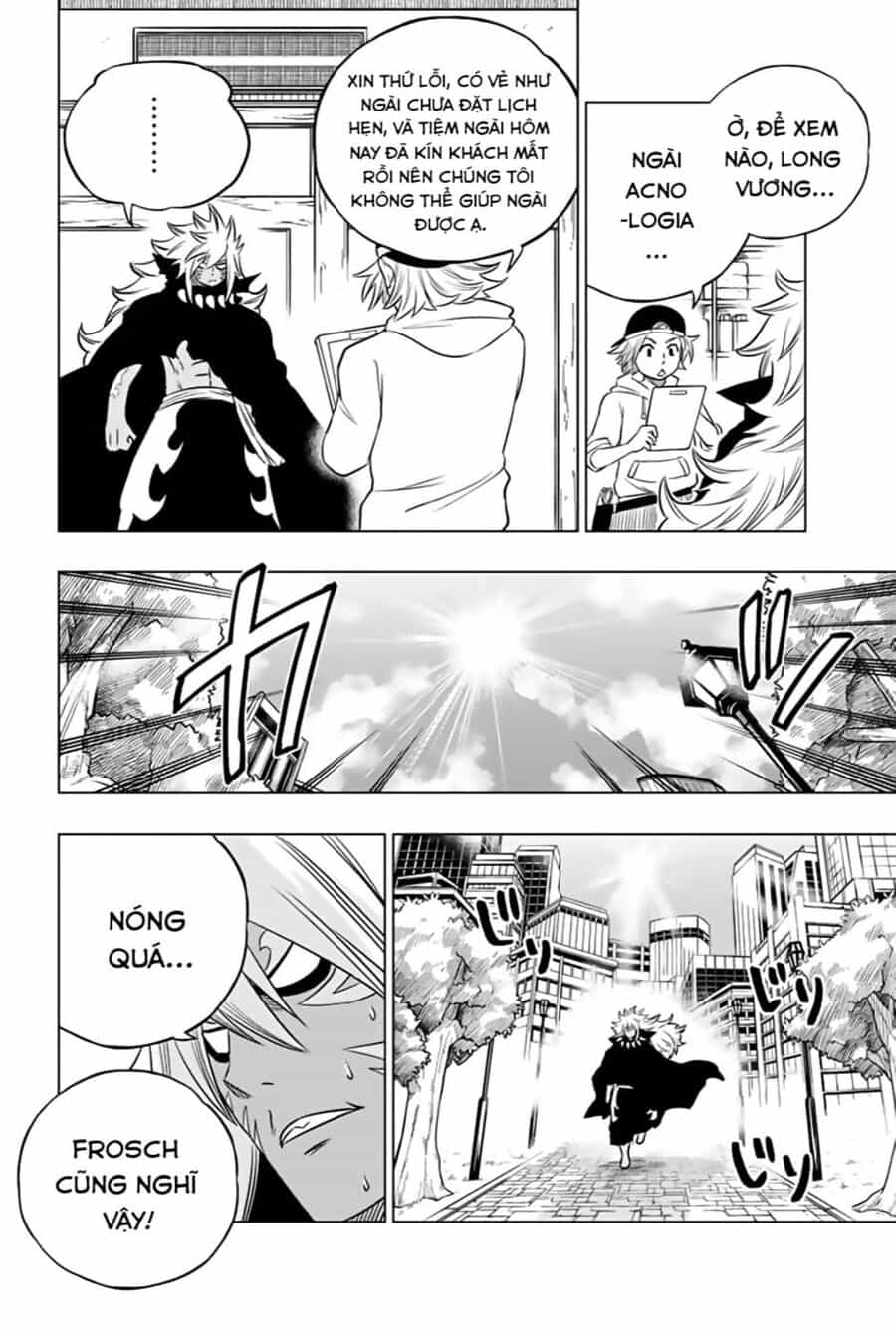 Fairy Tail City Hero - Chuong 31 - ảnh 4