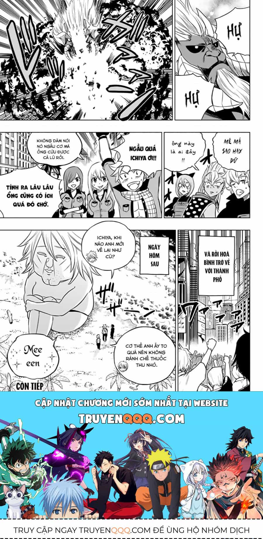 Fairy Tail City Hero - Chuong 32 - ảnh 12