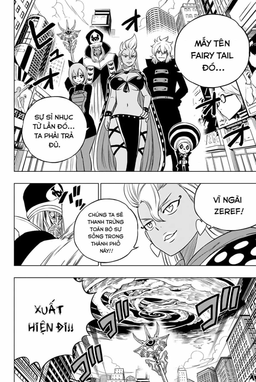 Fairy Tail City Hero - Chuong 32 - ảnh 2