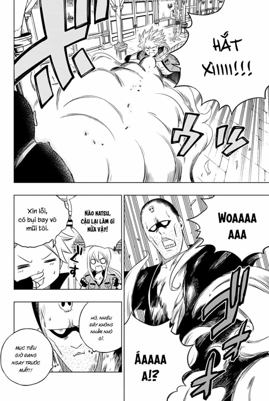Fairy Tail City Hero - Chuong 33 - ảnh 10