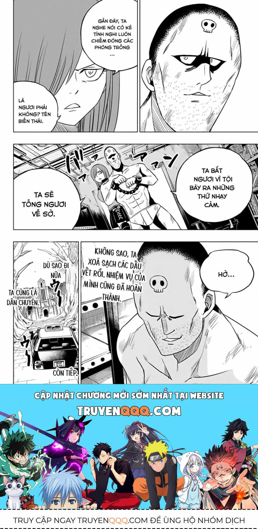 Fairy Tail City Hero - Chuong 33 - ảnh 12