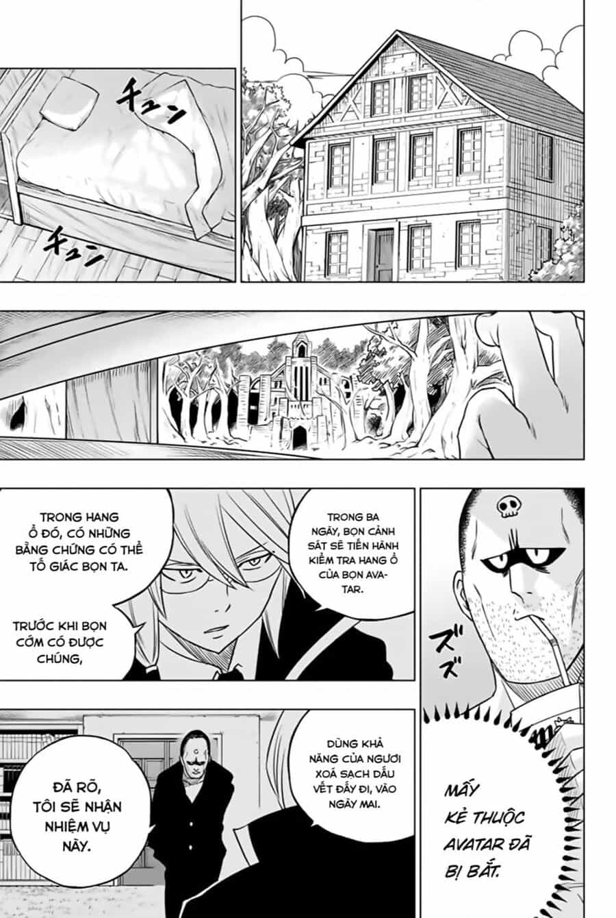 Fairy Tail City Hero - Chuong 33 - ảnh 3