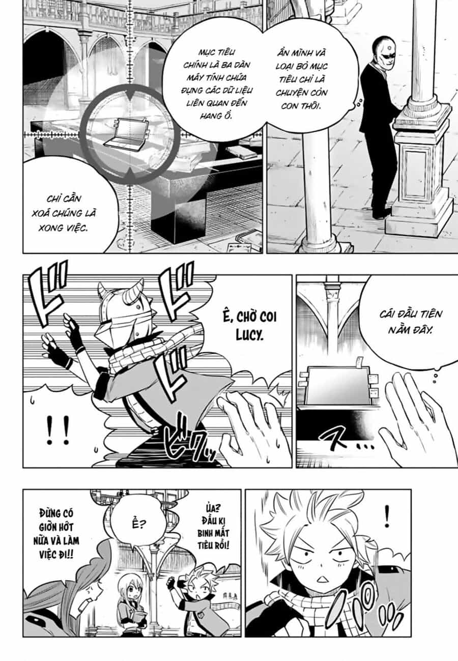 Fairy Tail City Hero - Chuong 33 - ảnh 6