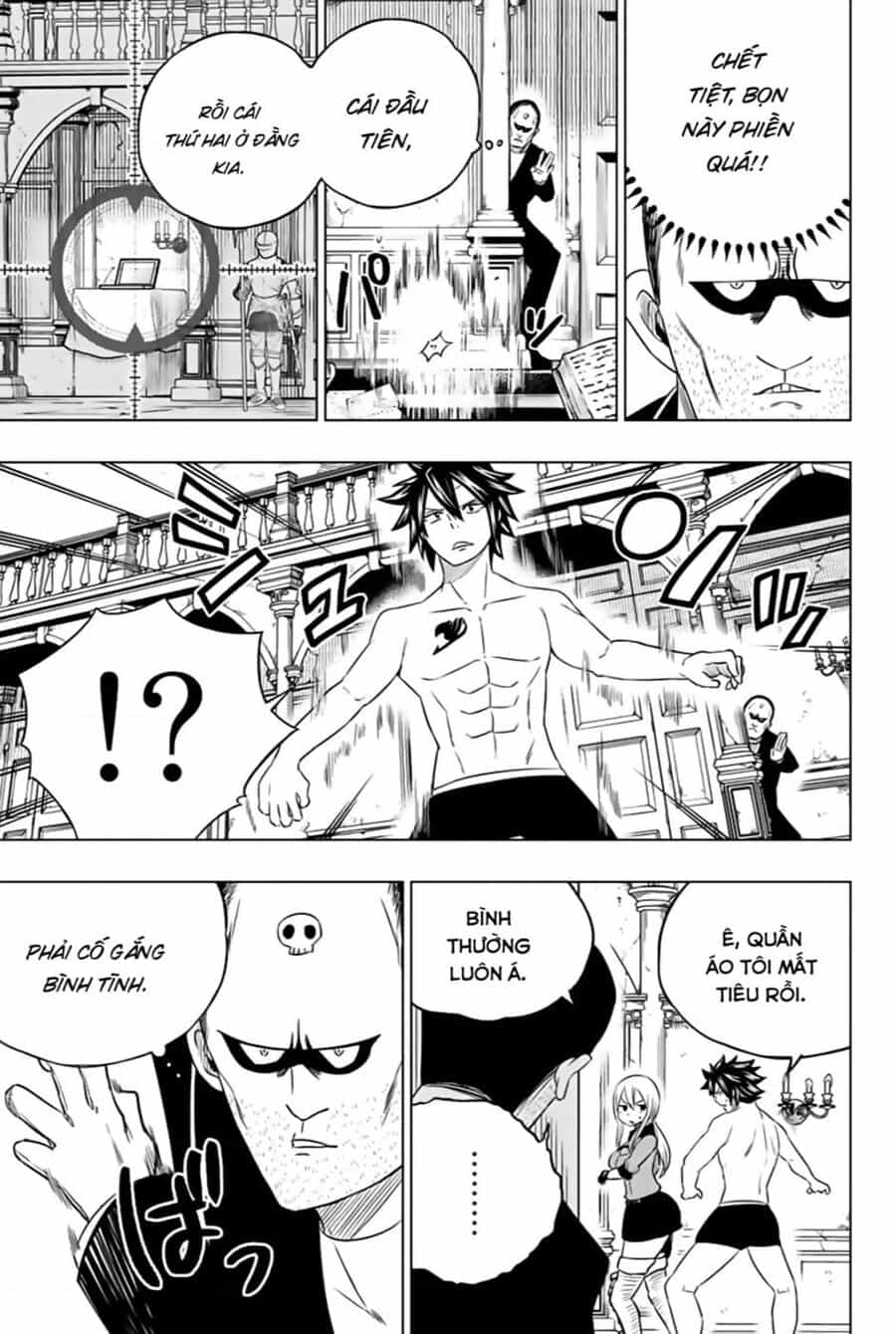 Fairy Tail City Hero - Chuong 33 - ảnh 7