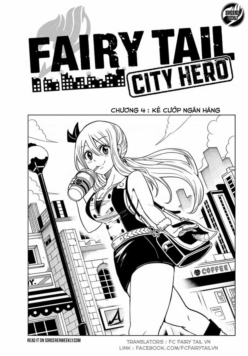 Fairy Tail City Hero - Chương 4 - ảnh 1