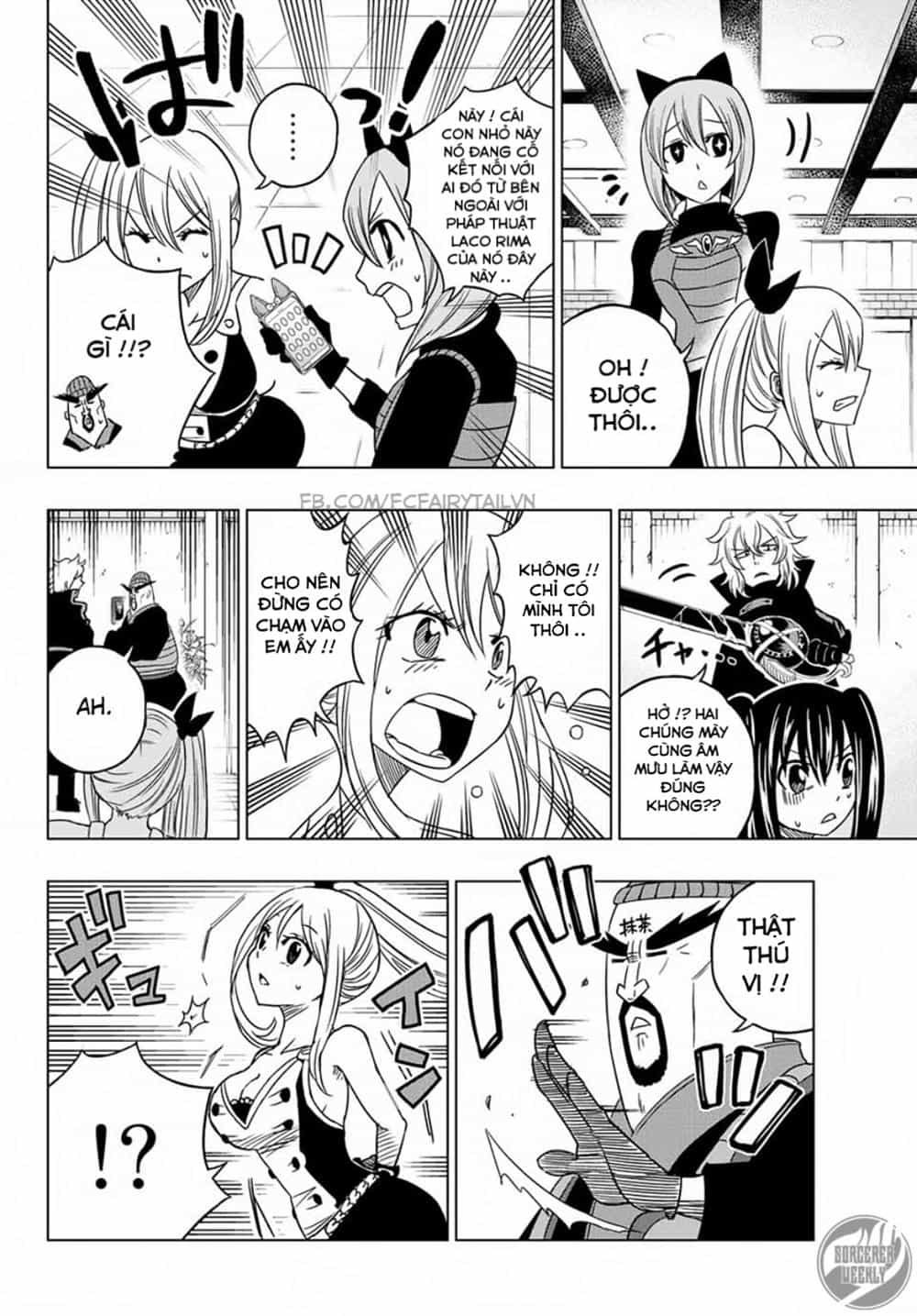 Fairy Tail City Hero - Chương 4 - ảnh 15