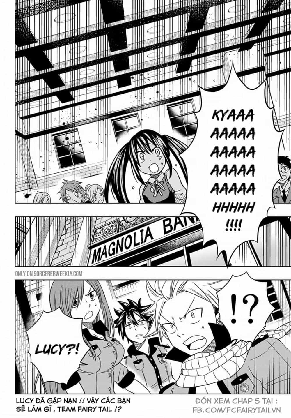 Fairy Tail City Hero - Chương 4 - ảnh 17